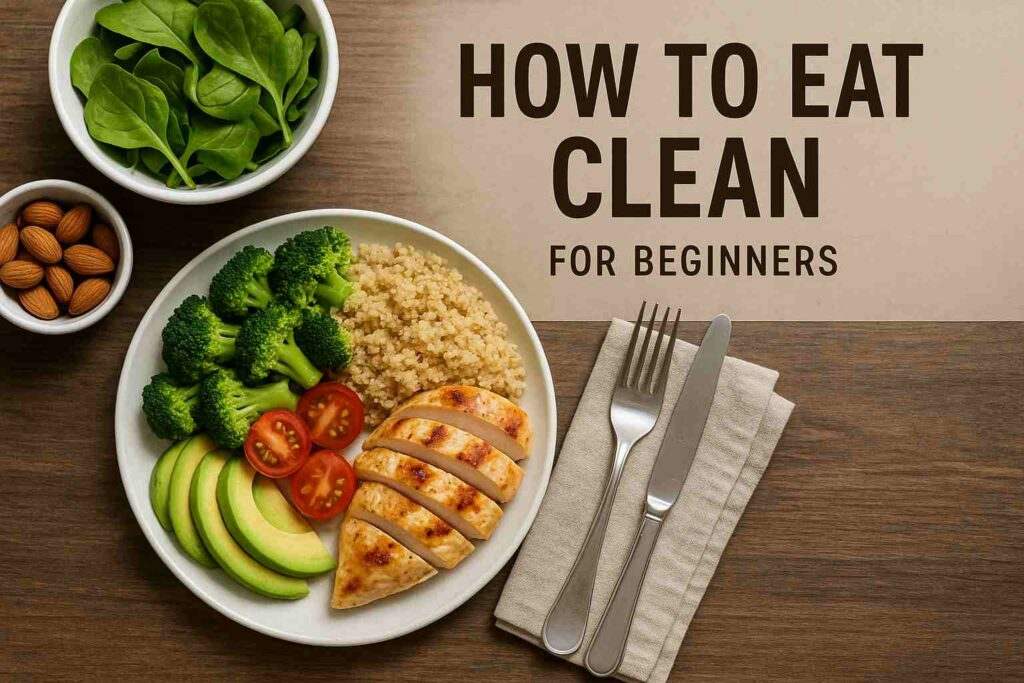 How to eat clean