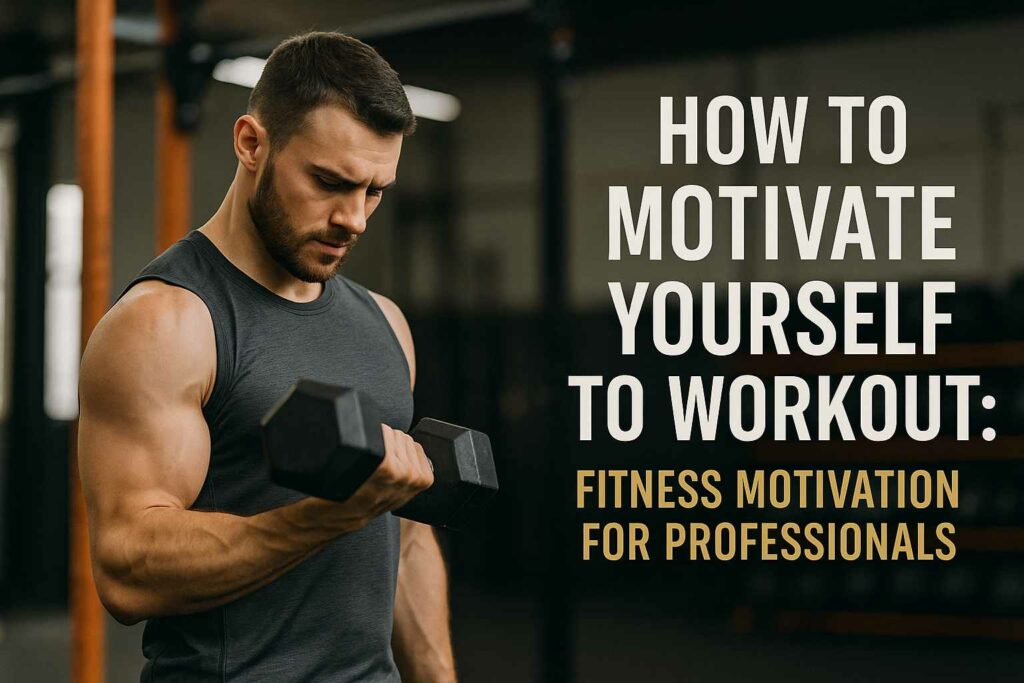 Fitness Motivations for Professionals