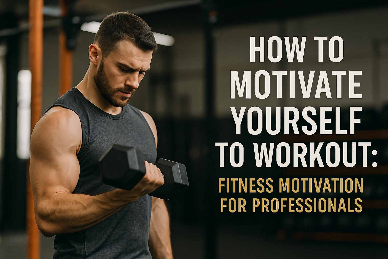 Fitness Motivations for Professionals
