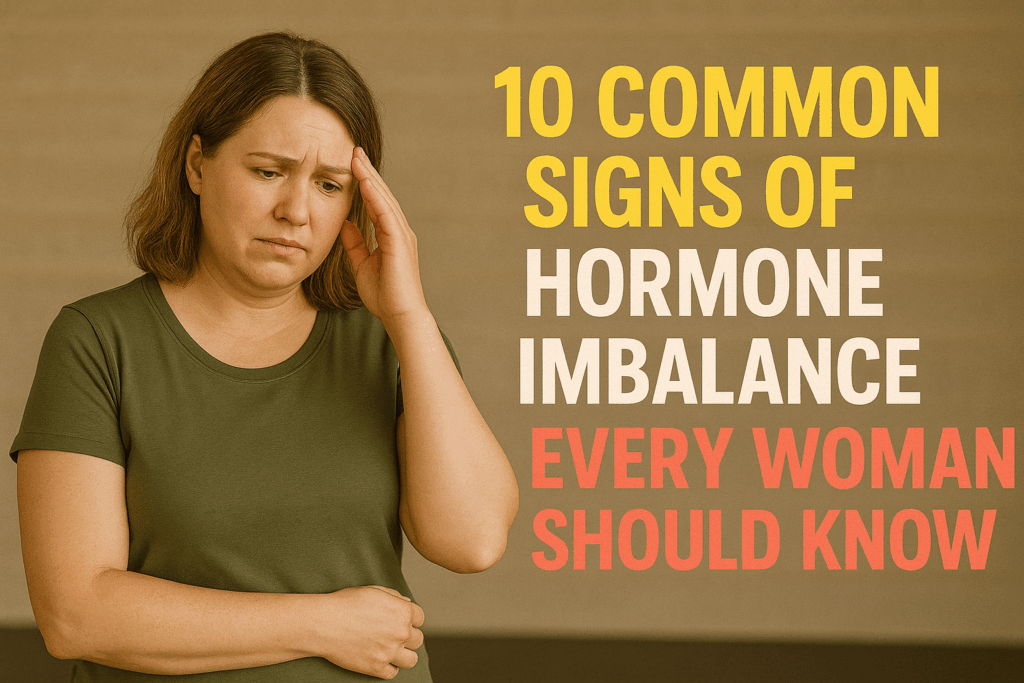 Hormone imbalance symptoms