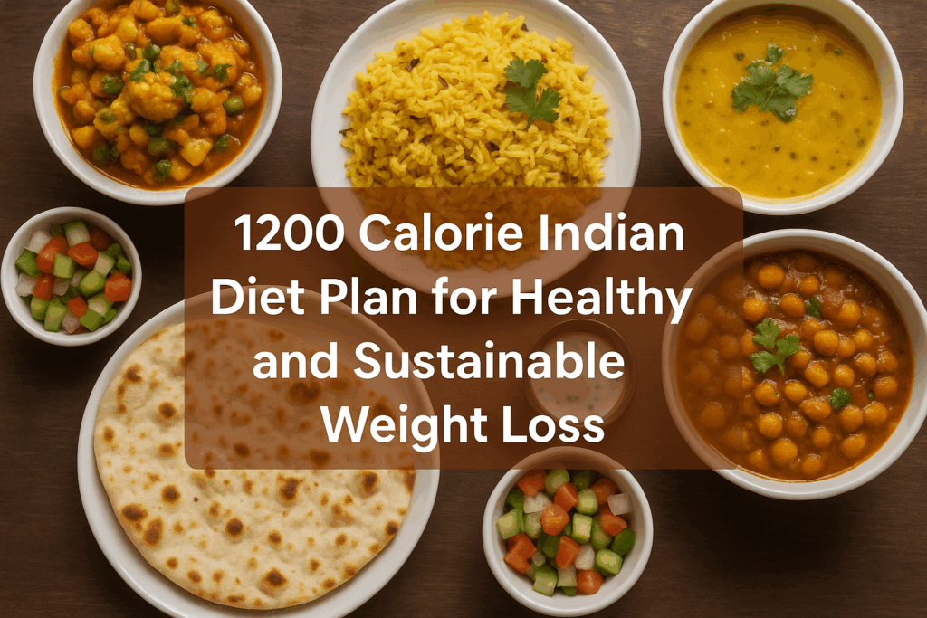 1200 calorie Indian diet plan