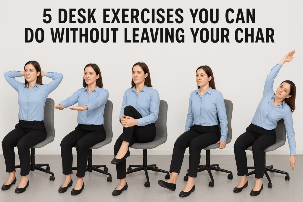 Office Desk Exercises