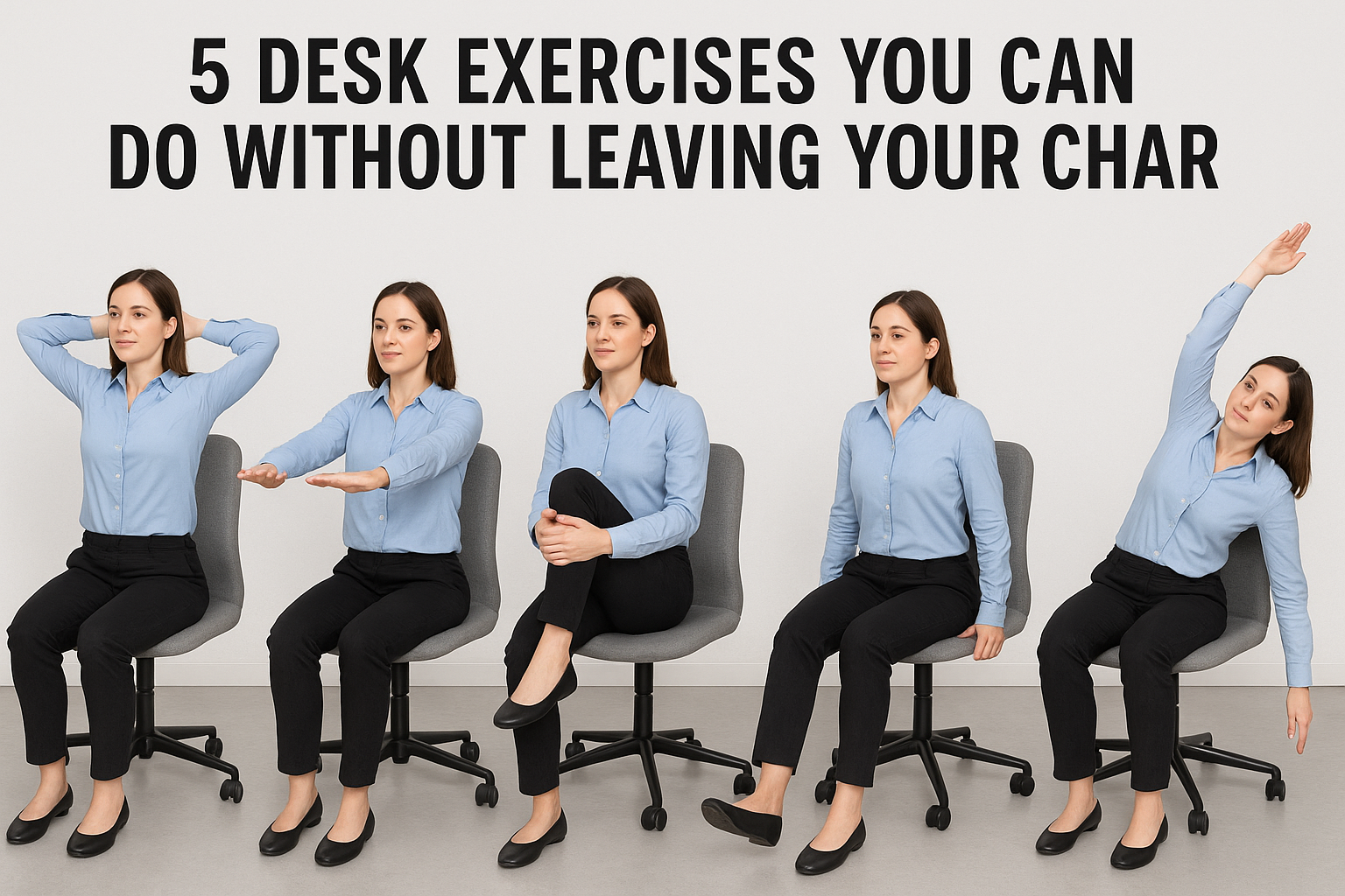 Office Desk Exercises