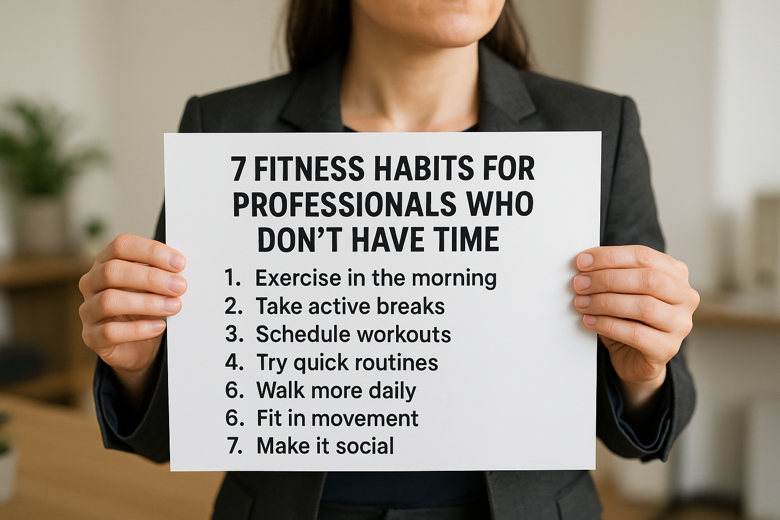 How To Stay Fit With A Busy Schedule