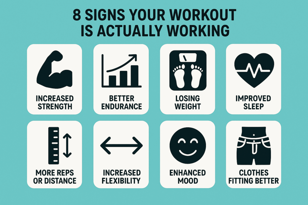 Signs Your Workout Is Working