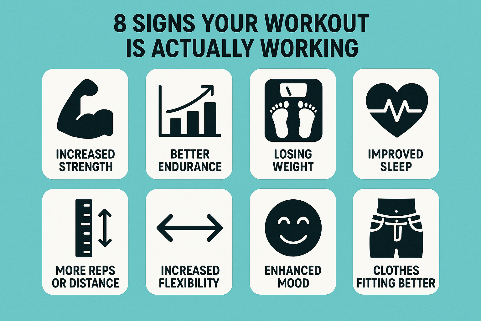 Signs Your Workout Is Working