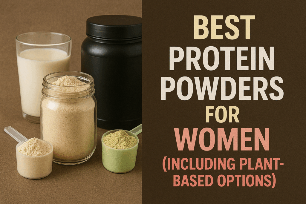 Protein powder for women