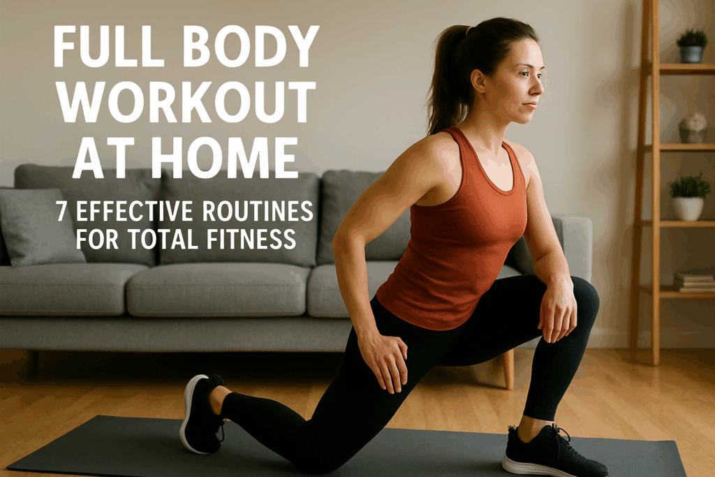 Full Body Workout at Home