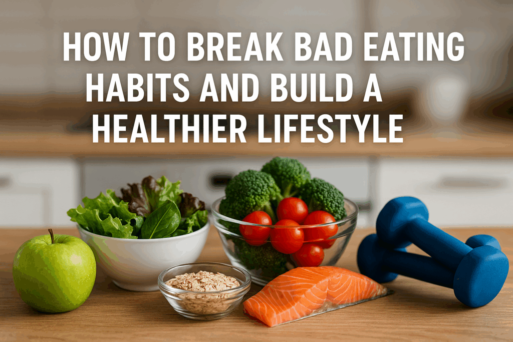 How to break bad eating habits