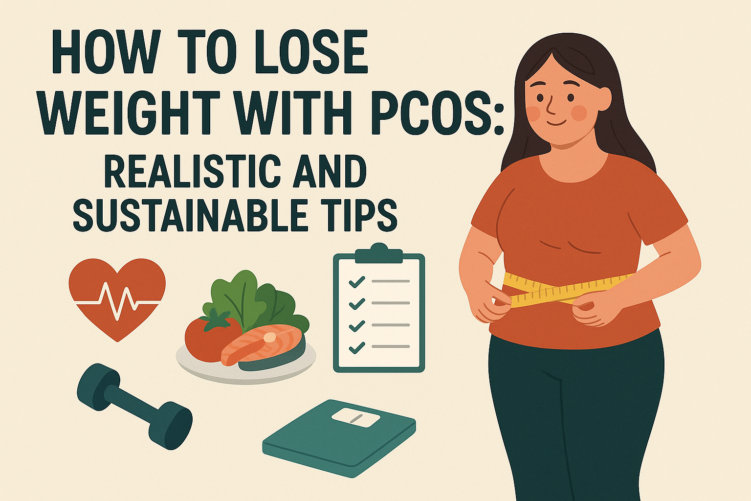 PCOS weight loss tips