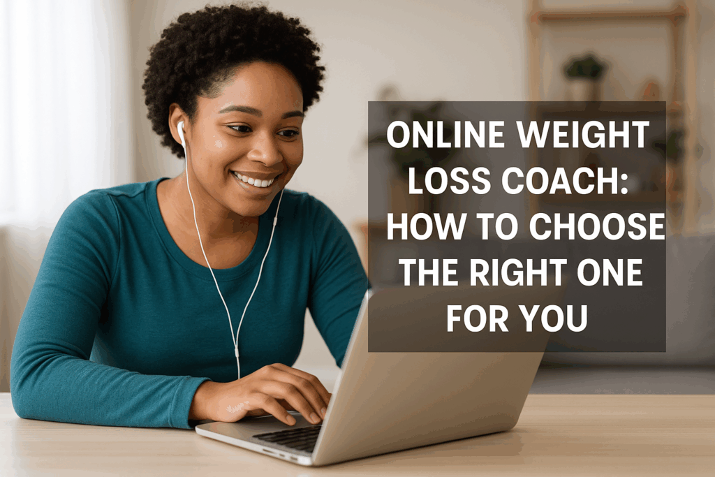 Online weight loss coach