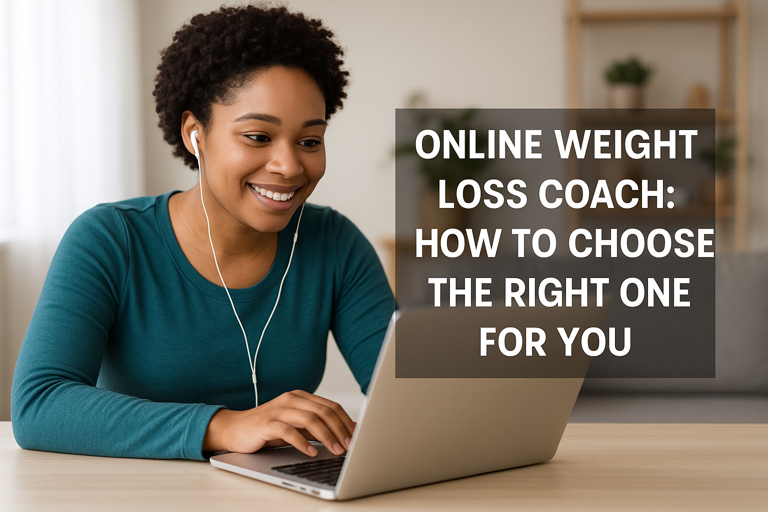 Online weight loss coach