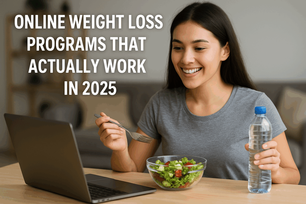 Online weight loss programs