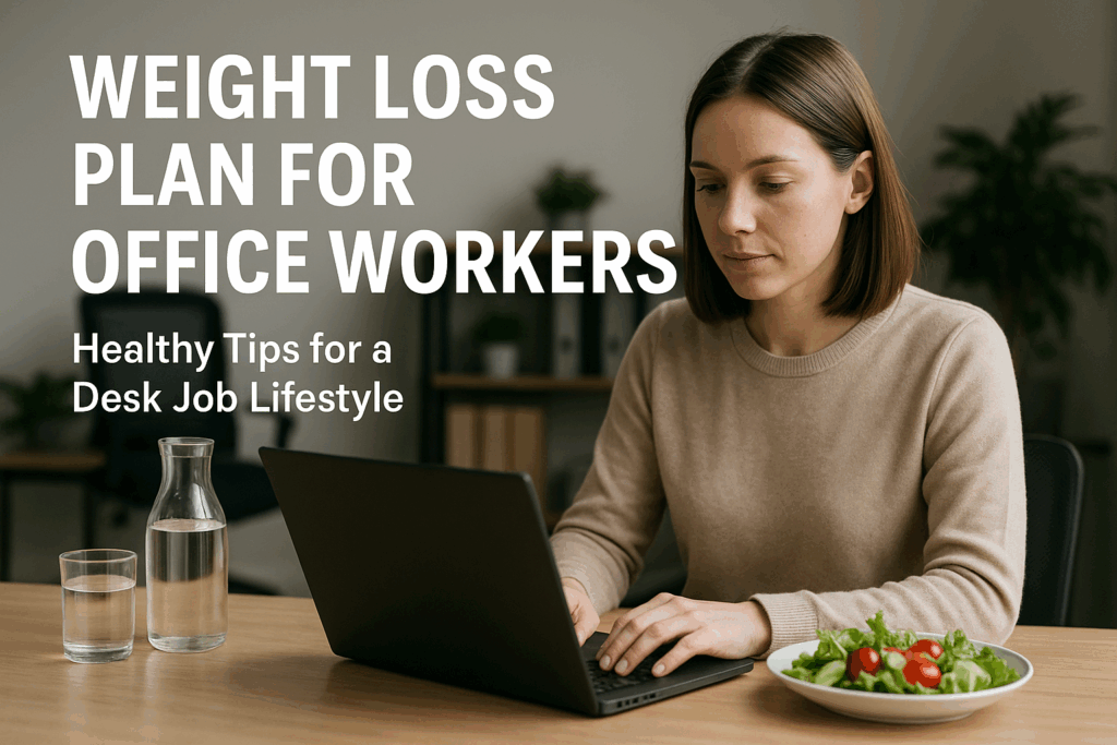 Weight loss plan for office workers
