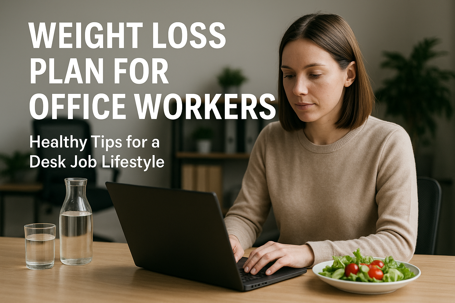 Weight loss plan for office workers