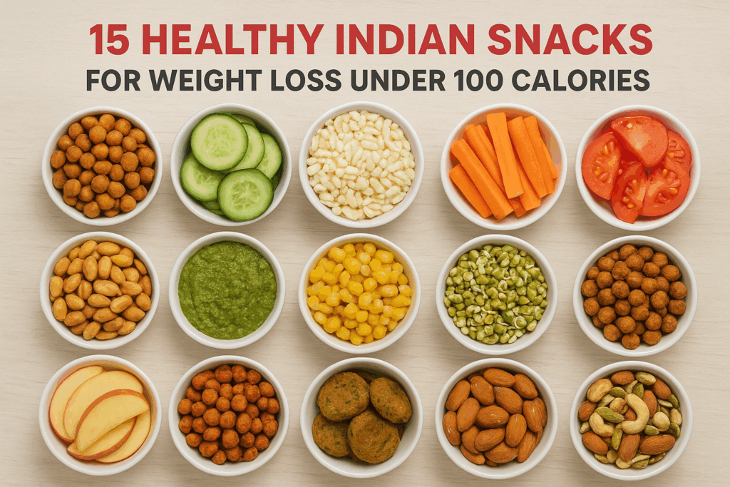 Weight Loss Snacks & Healthy Foods