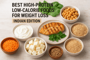 Best High-Protein Low-Calorie Foods for Weight Loss India