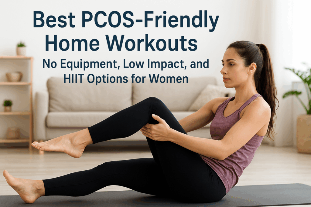 PCOS home workouts for women