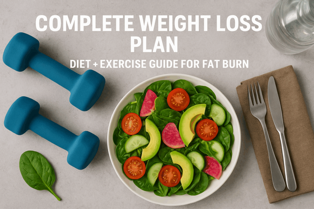 Complete Weight Loss Plan
