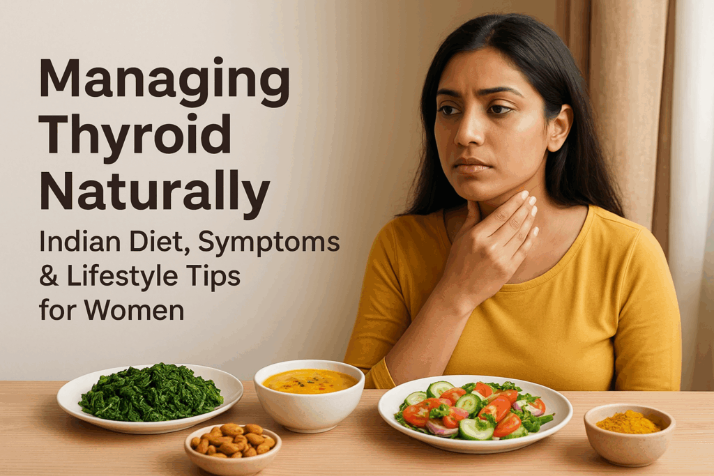 natural thyroid management for women