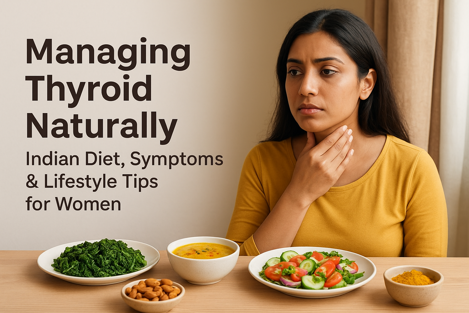 natural thyroid management for women