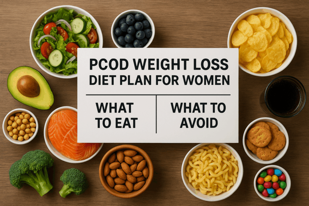 PCOD Weight Loss Diet Plan for Women