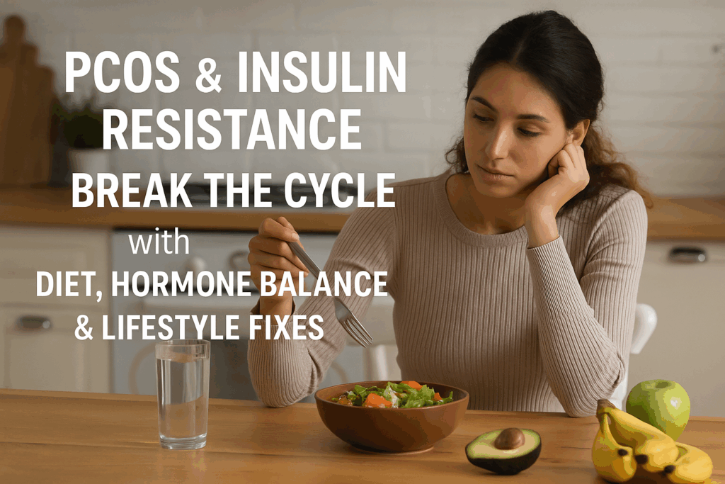 PCOS and insulin resistance management