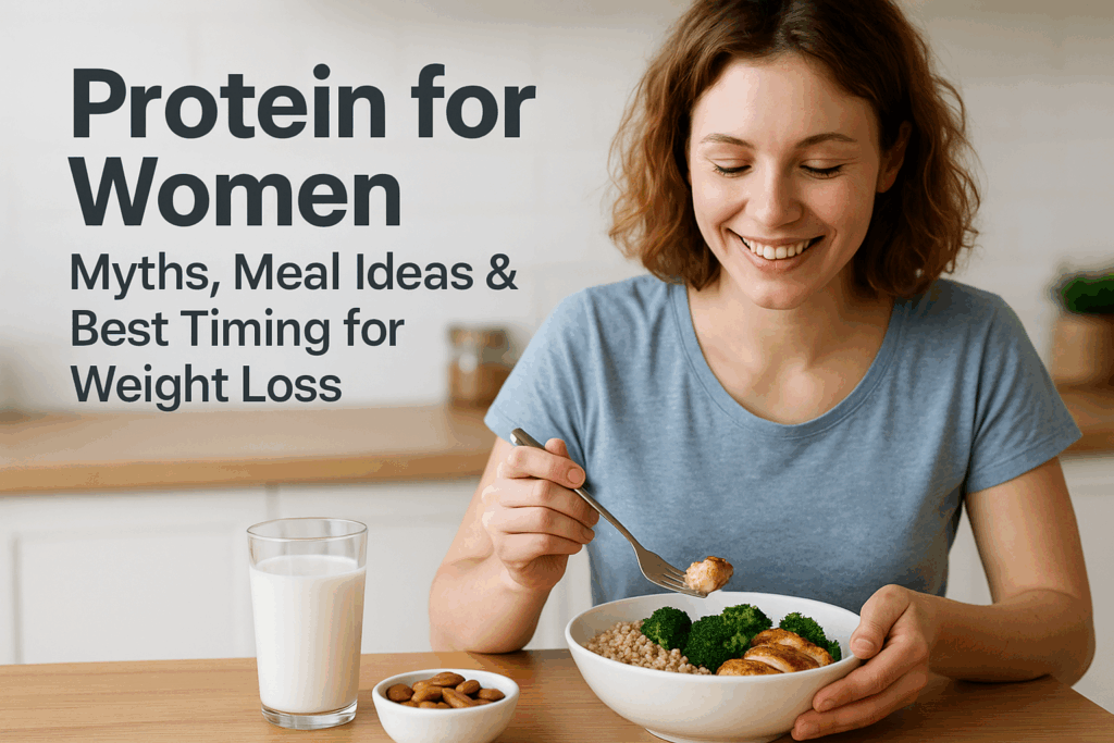 protein guide for women for weight loss