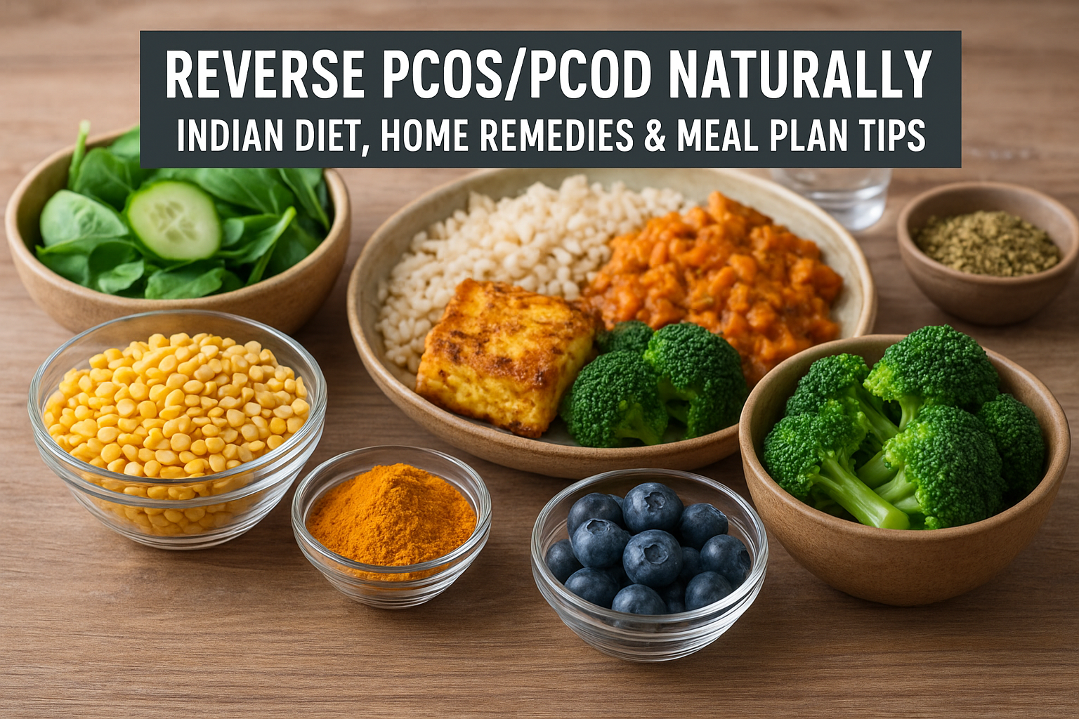 reverse PCOS PCOD naturally