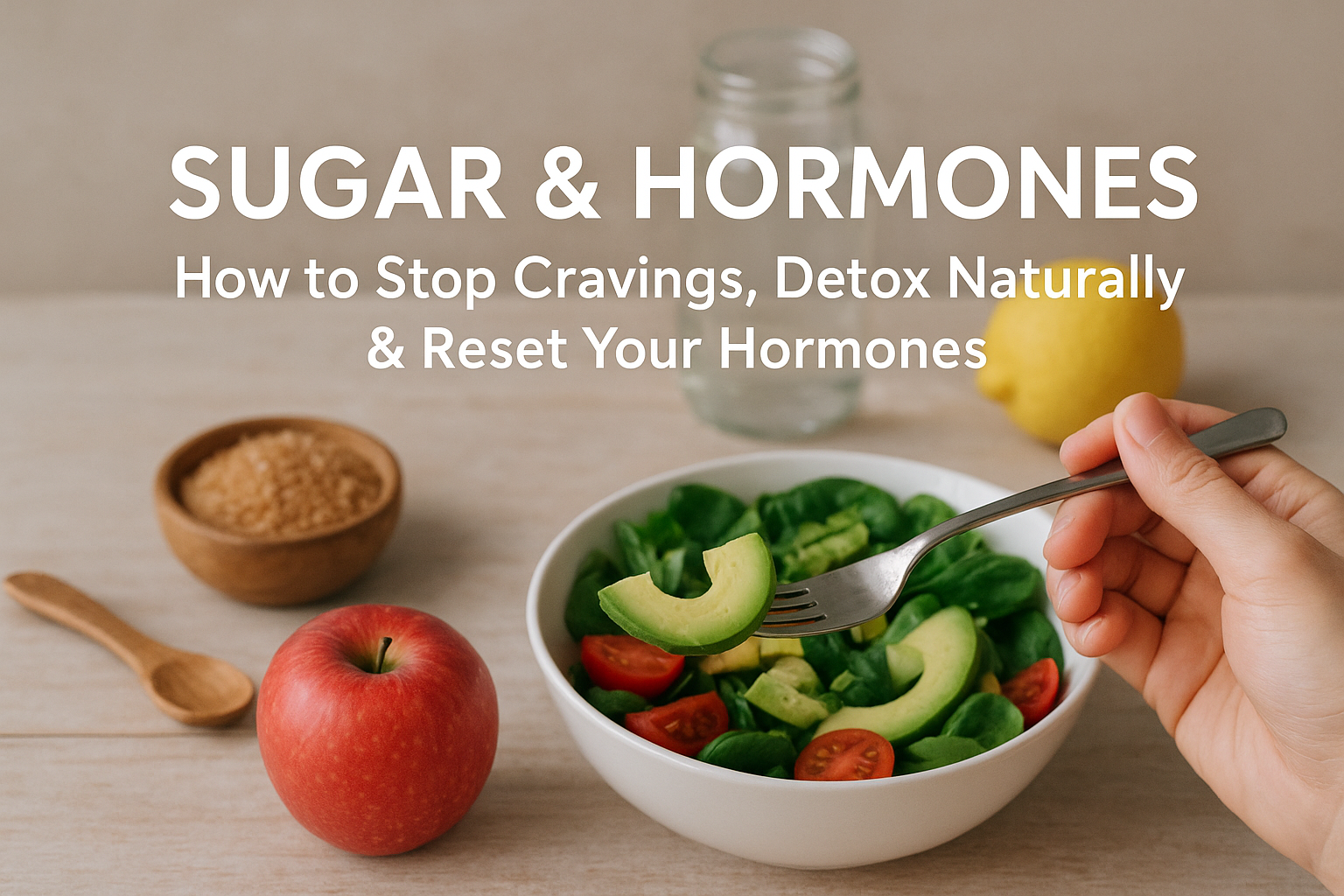 sugar cravings and hormone balance