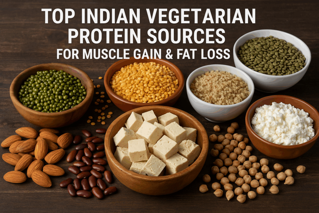 Indian vegetarian protein sources