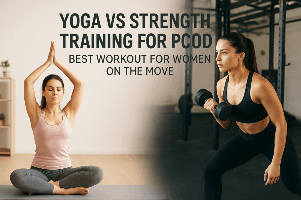 pcod workout for women