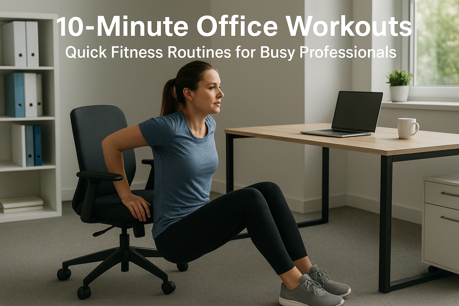10-Minute Office Workouts Quick Fitness Routines for Busy Professionals