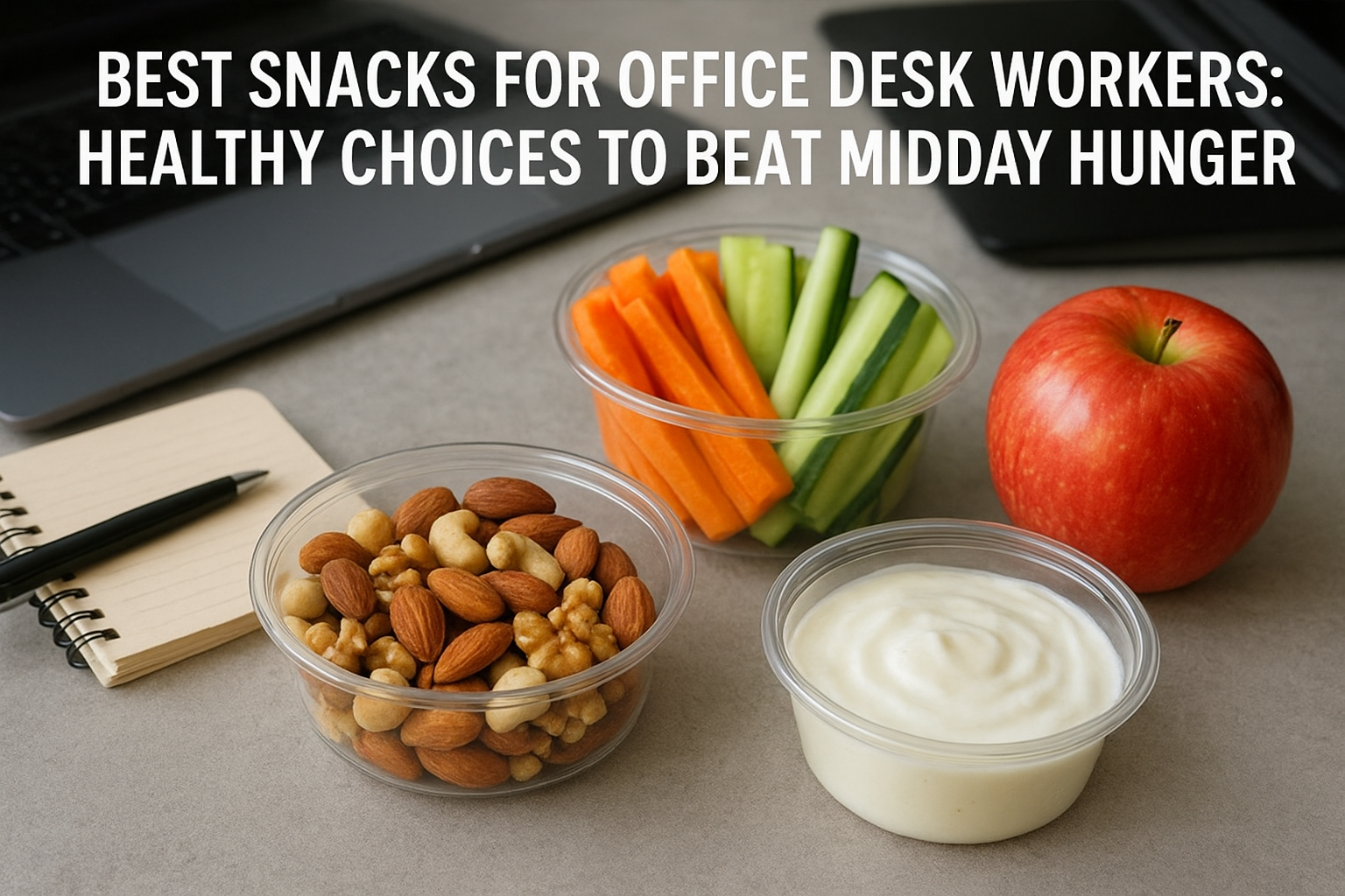 Best Snacks for Office Desk Workers
