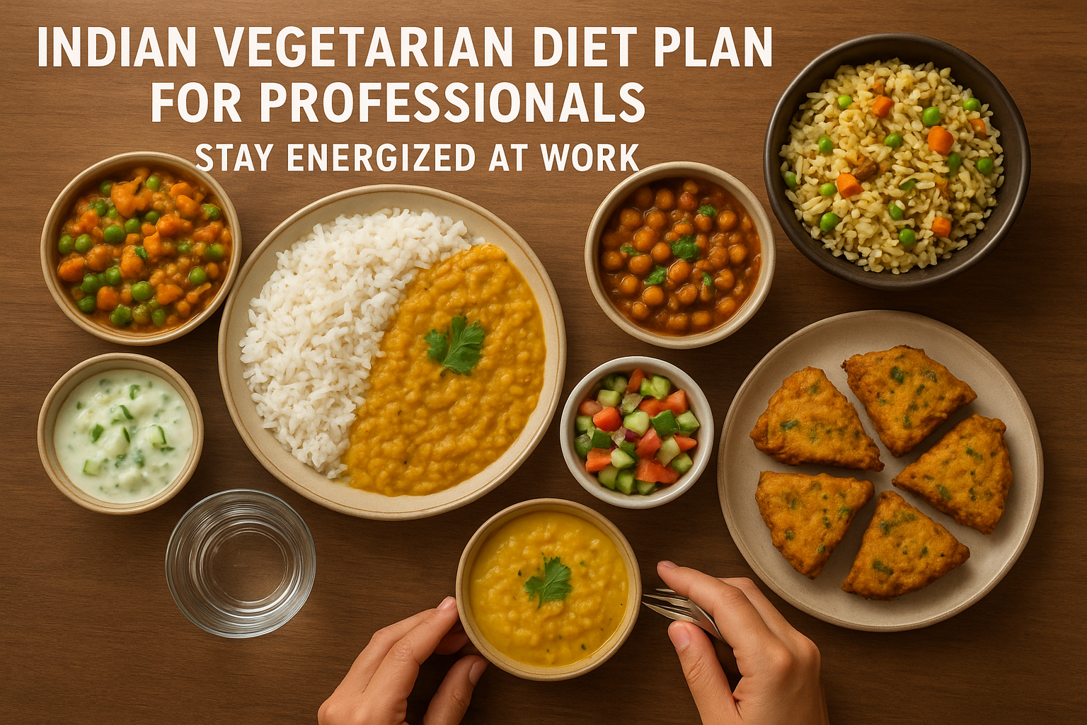 Indian Vegetarian Diet Plan for Professionals