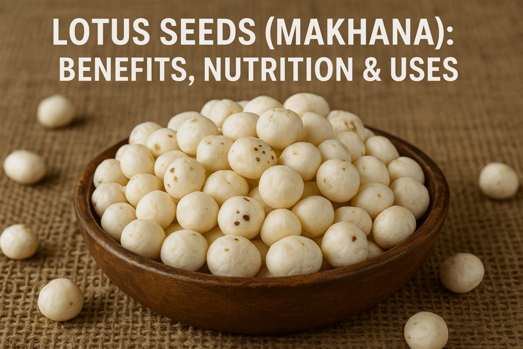 lotus seeds benefits