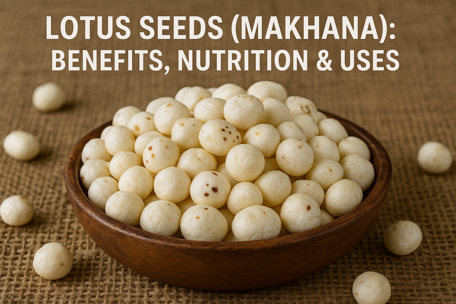 lotus seeds benefits