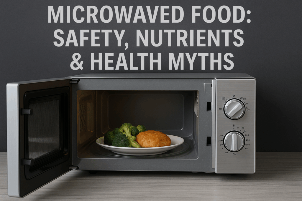 is microwaving food bad for you