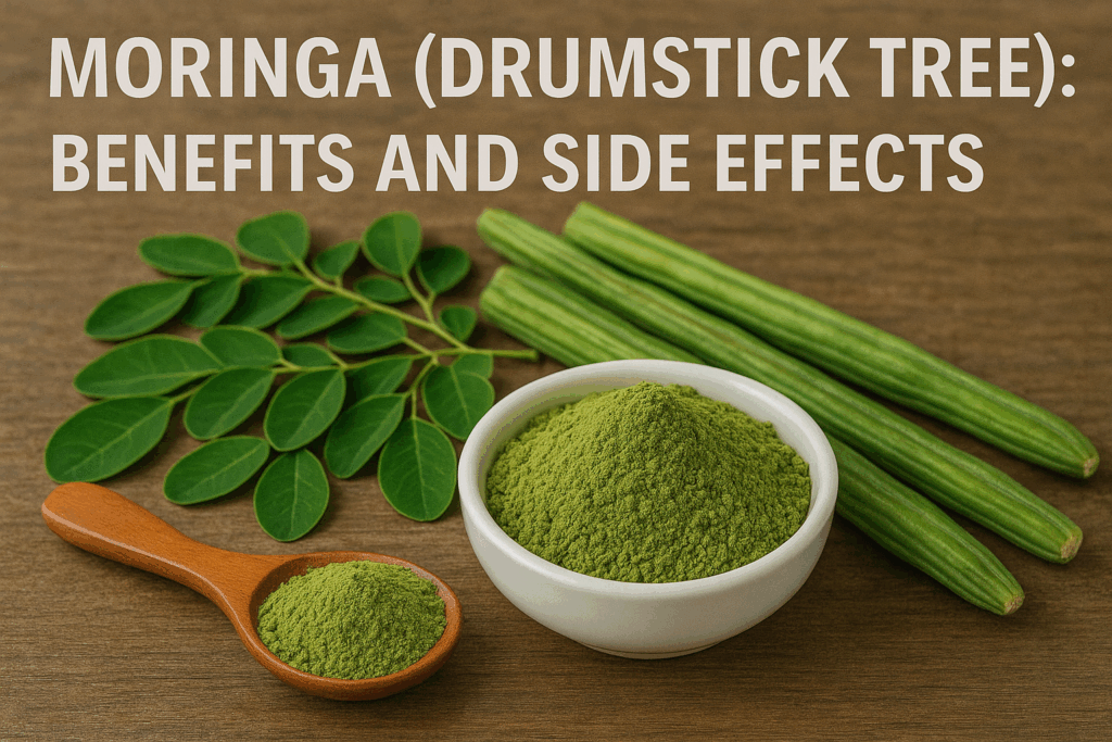 moringa side effects
