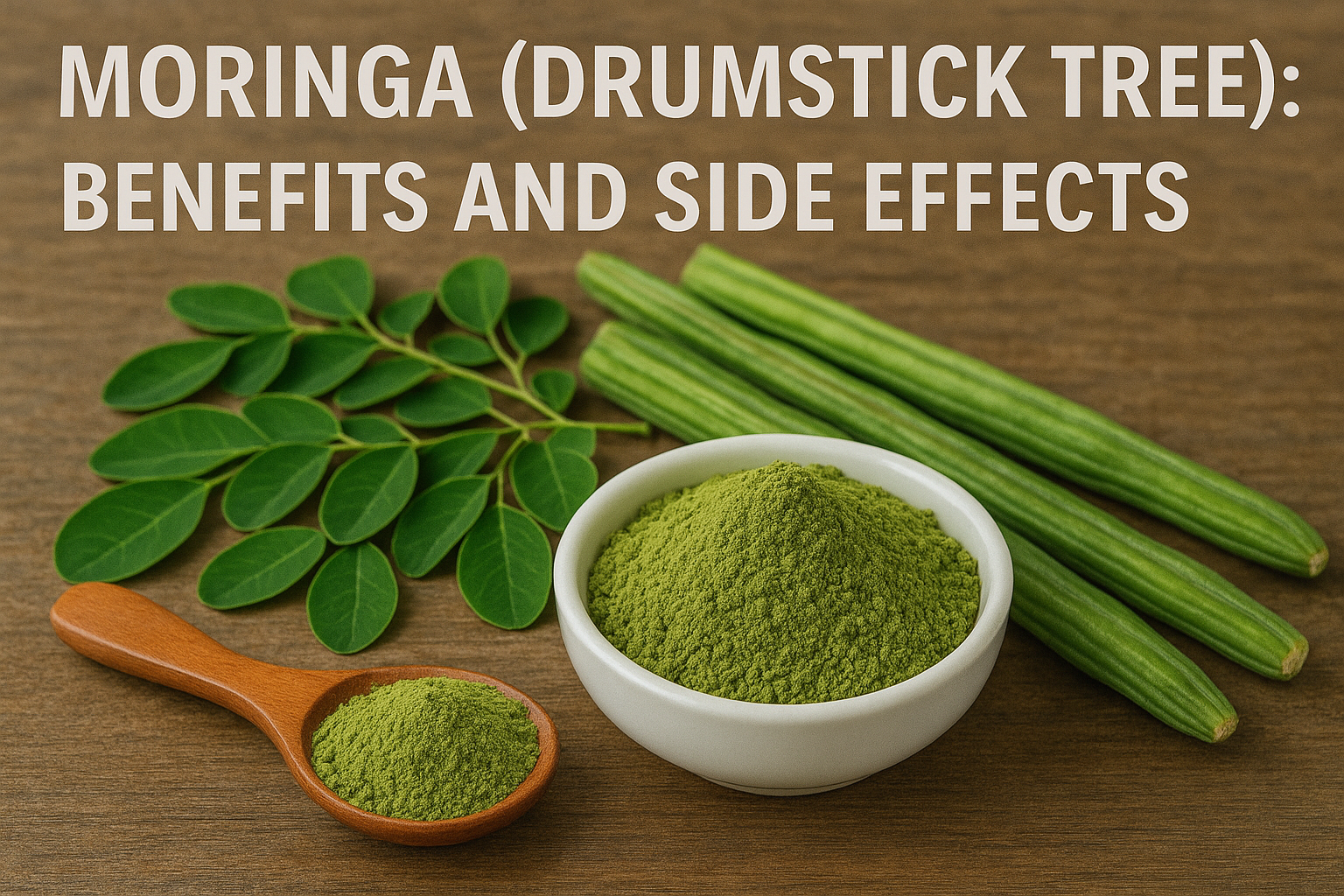 moringa side effects