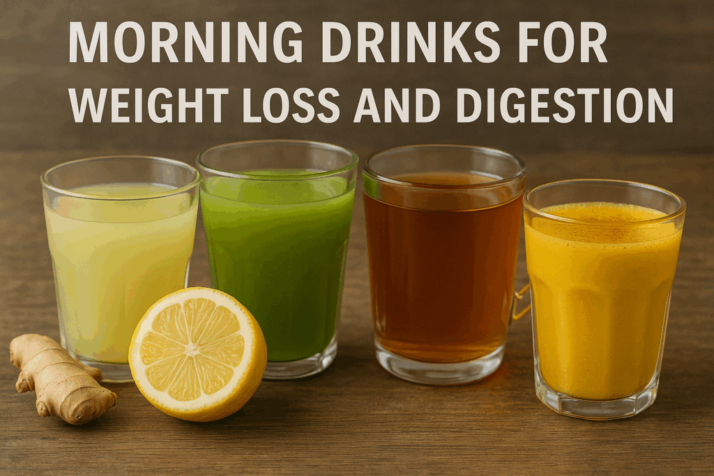 morning drinks for weight loss