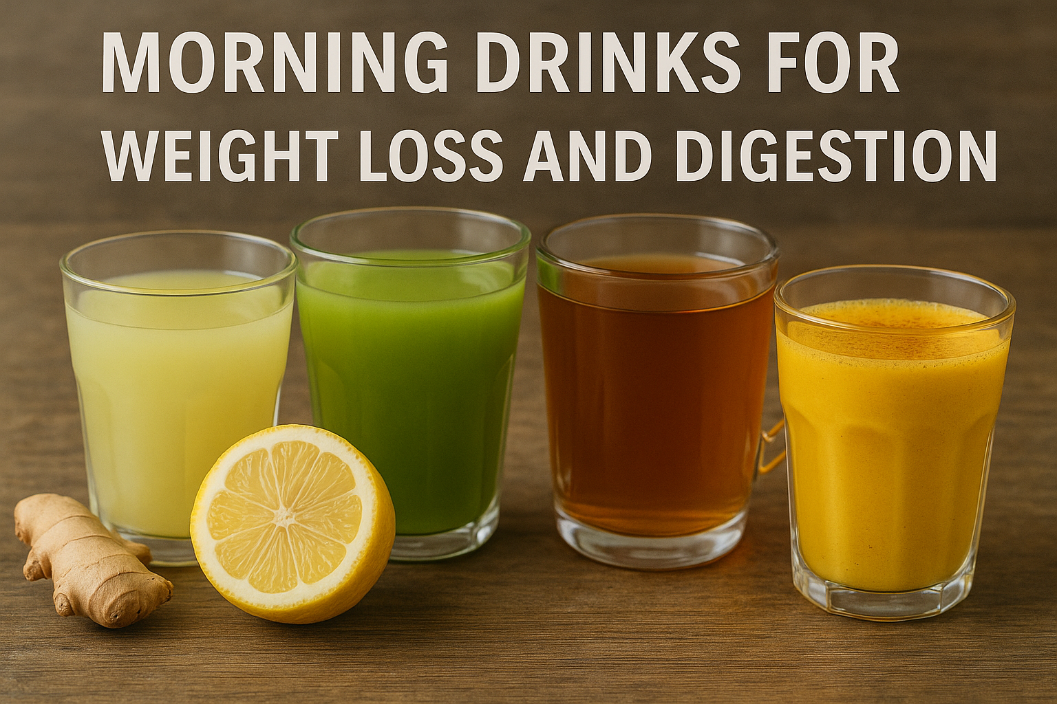 morning drinks for weight loss