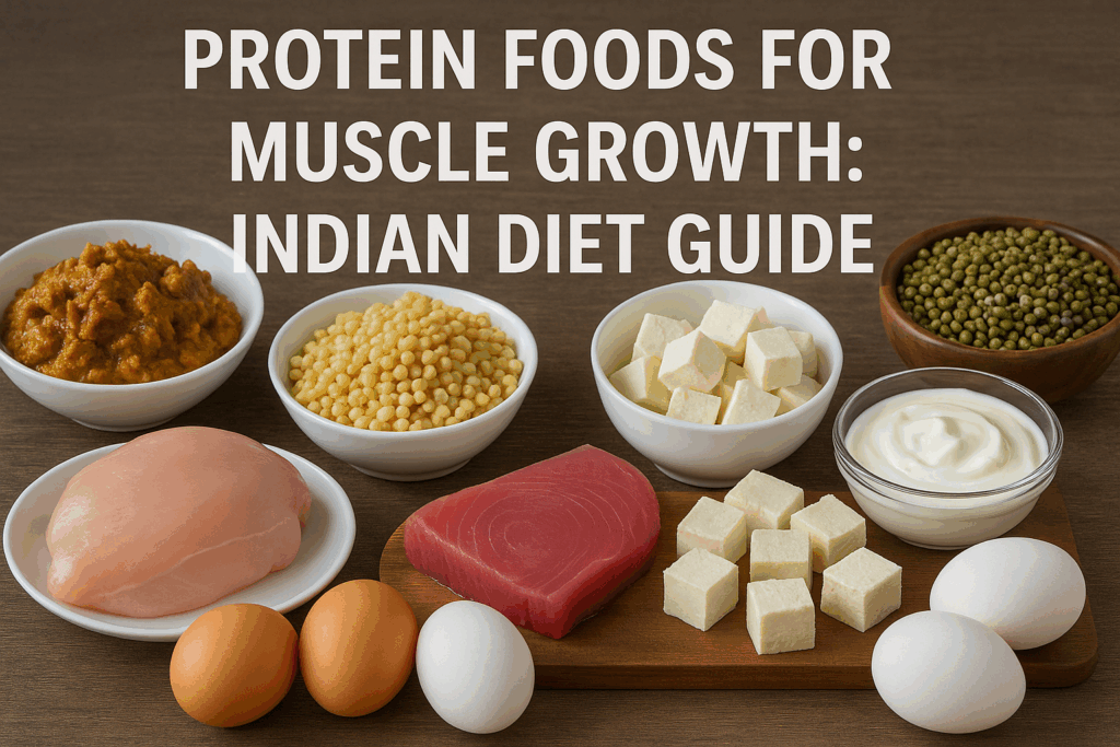 protein rich foods for muscle building