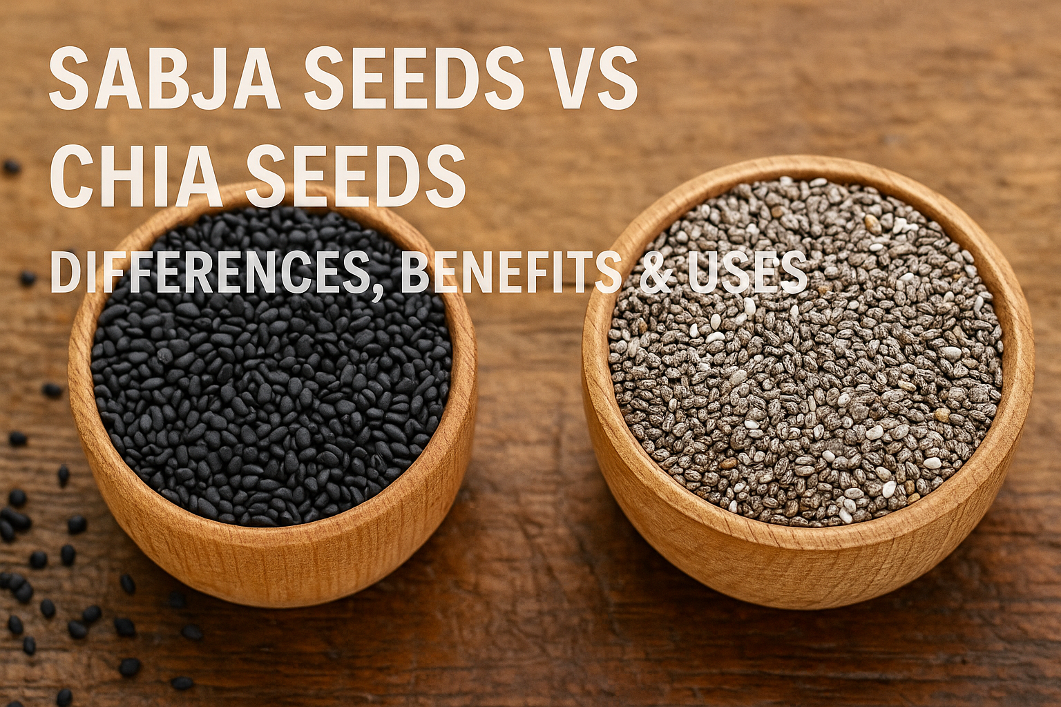 sabja seeds vs chia seeds