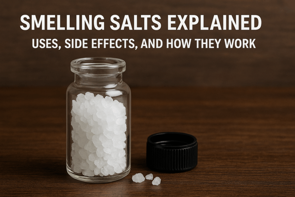 what is smelling salts