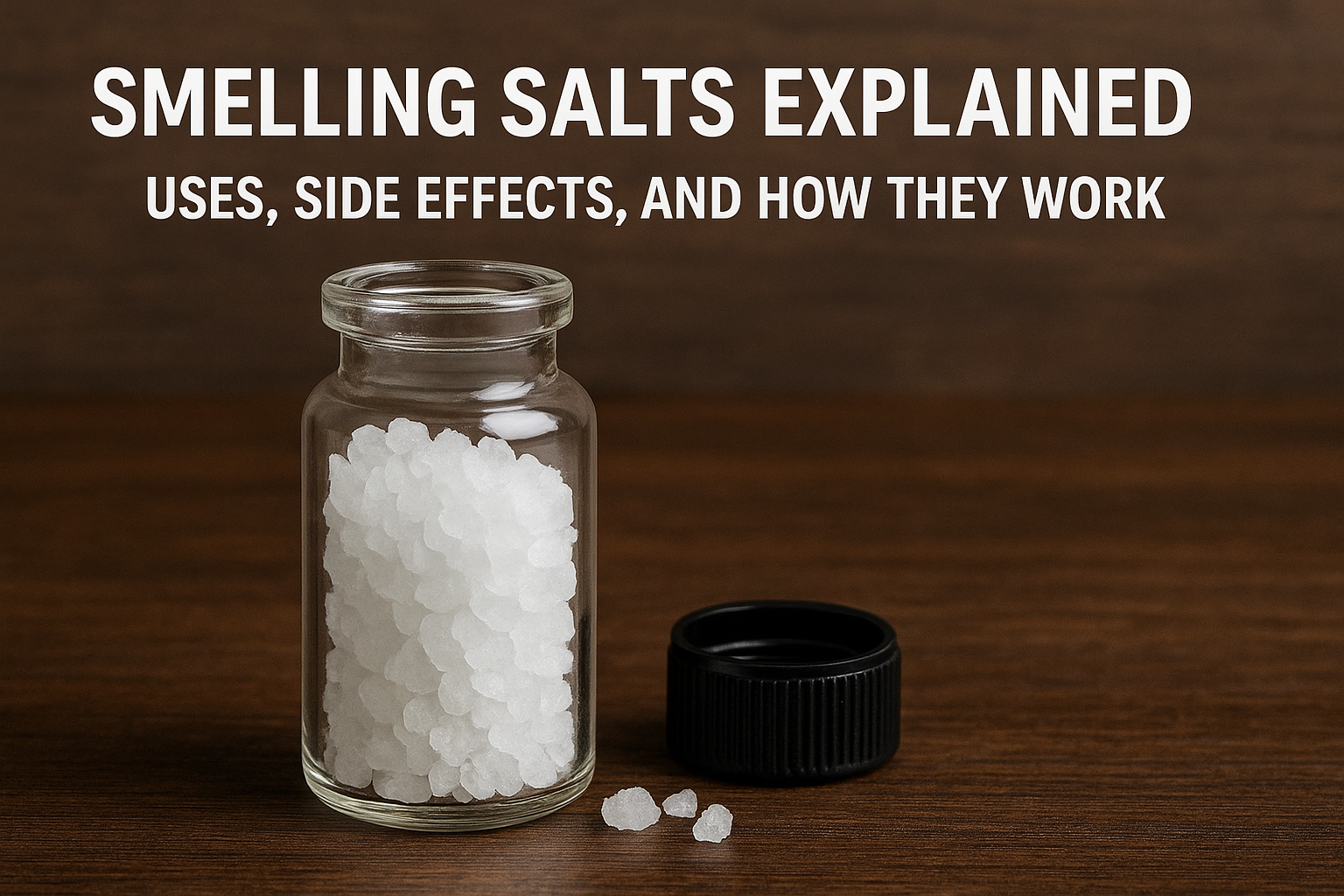 what is smelling salts