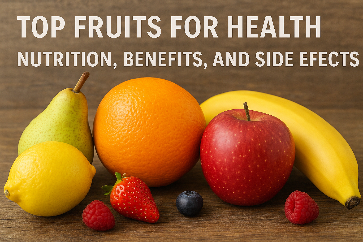 top fruits for health