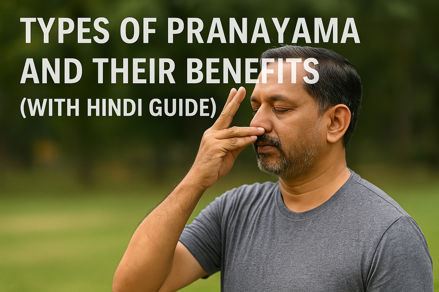 types of pranayama