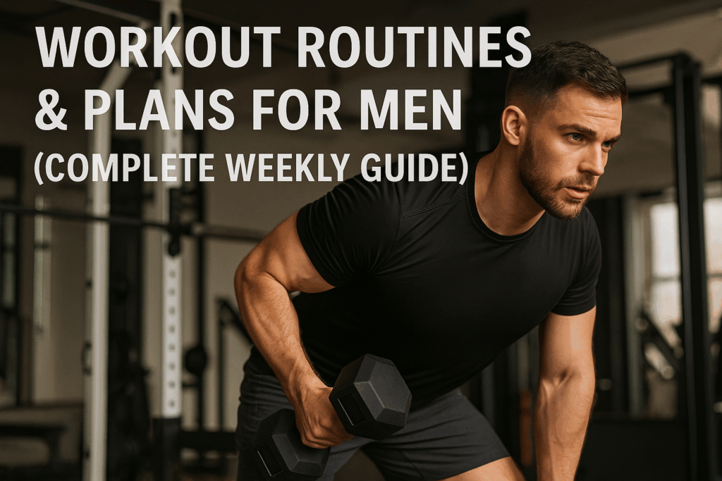 workout routines for men