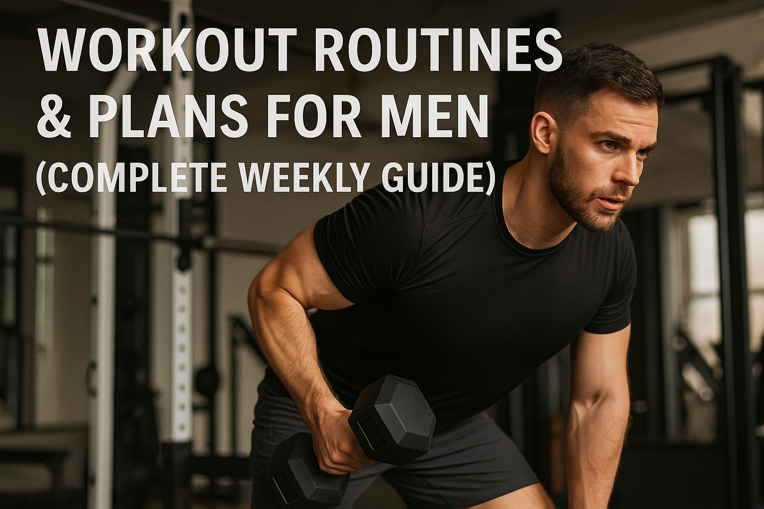workout routines for men